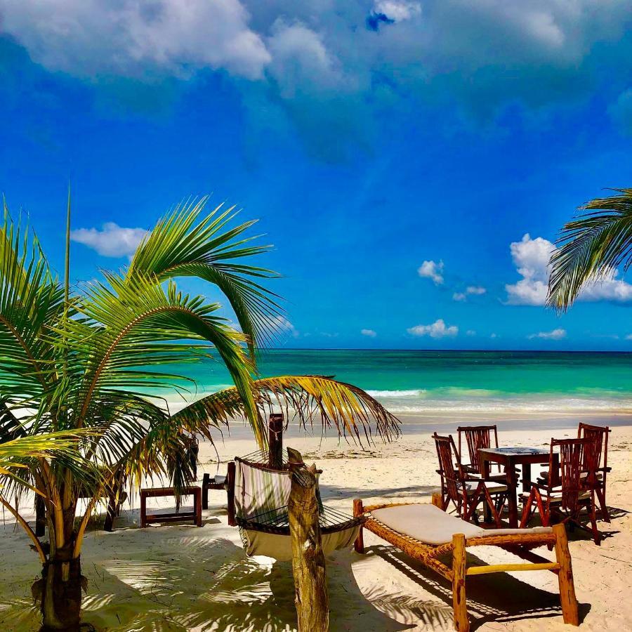 Simba Beach Zanzibar Kiwengwa  Bagian luar foto