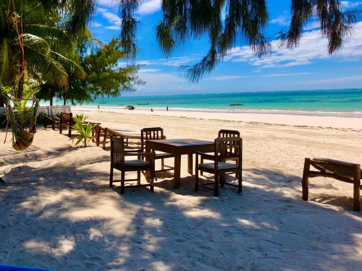 Simba Beach Zanzibar Kiwengwa  Bagian luar foto