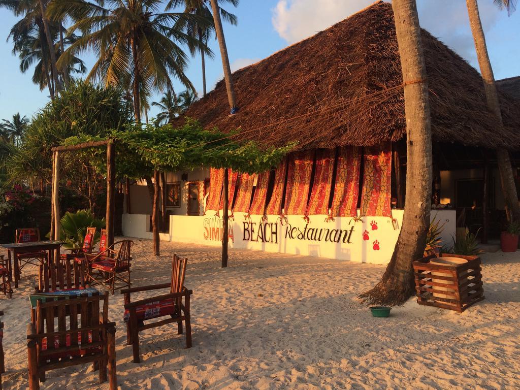 Simba Beach Zanzibar Kiwengwa  Bagian luar foto