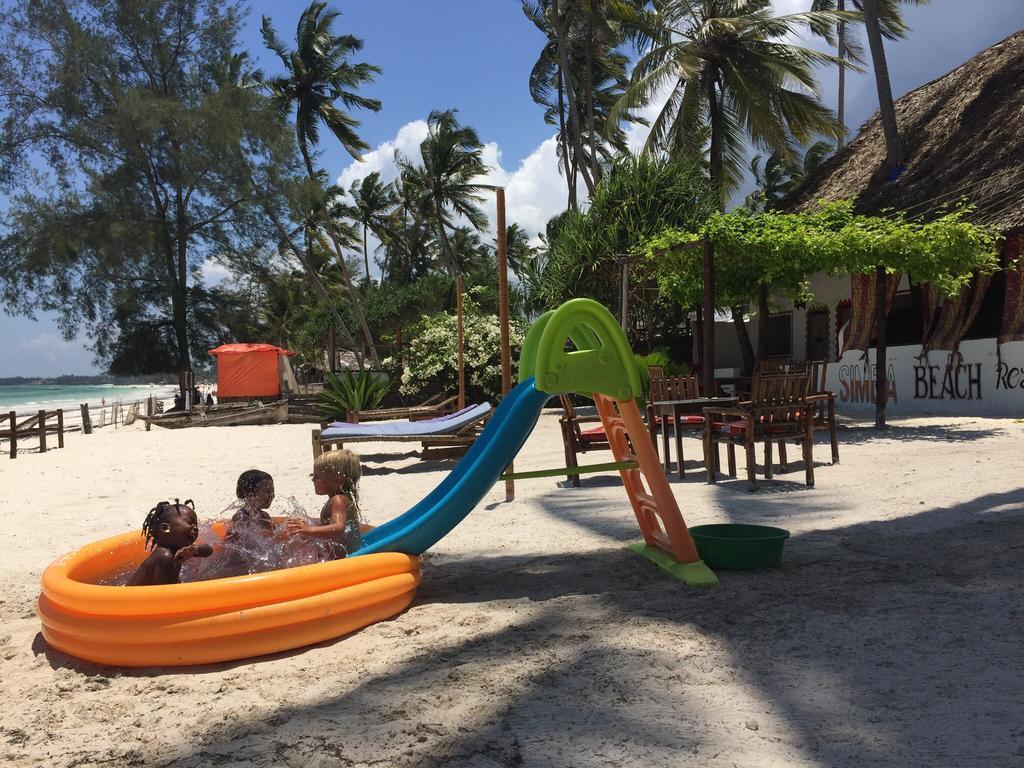 Simba Beach Zanzibar Kiwengwa  Bagian luar foto