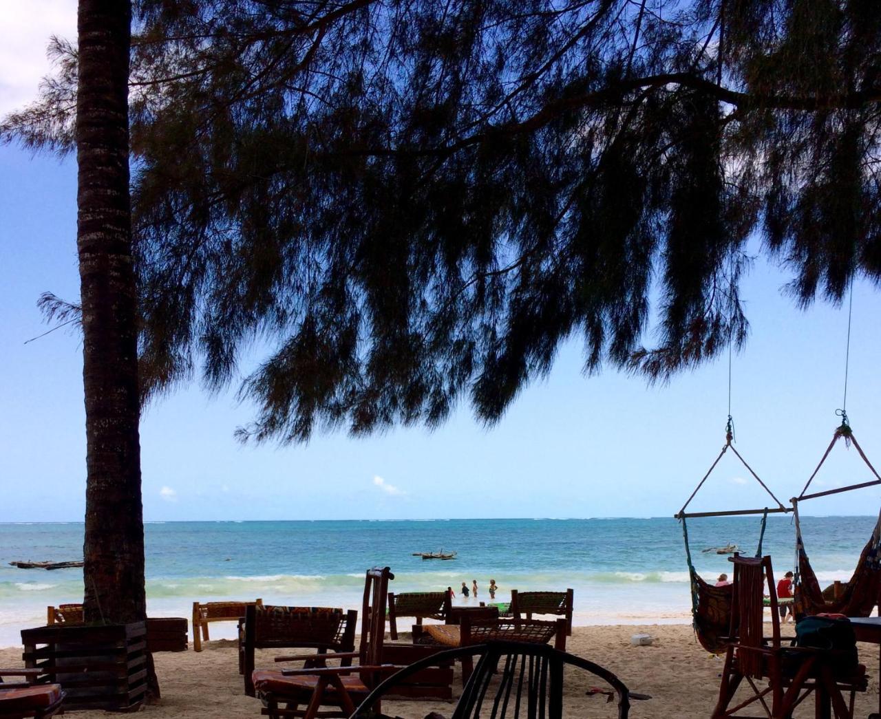 Simba Beach Zanzibar Kiwengwa  Bagian luar foto