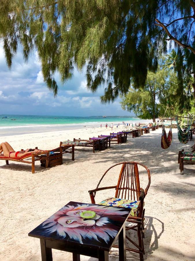 Simba Beach Zanzibar Kiwengwa  Bagian luar foto