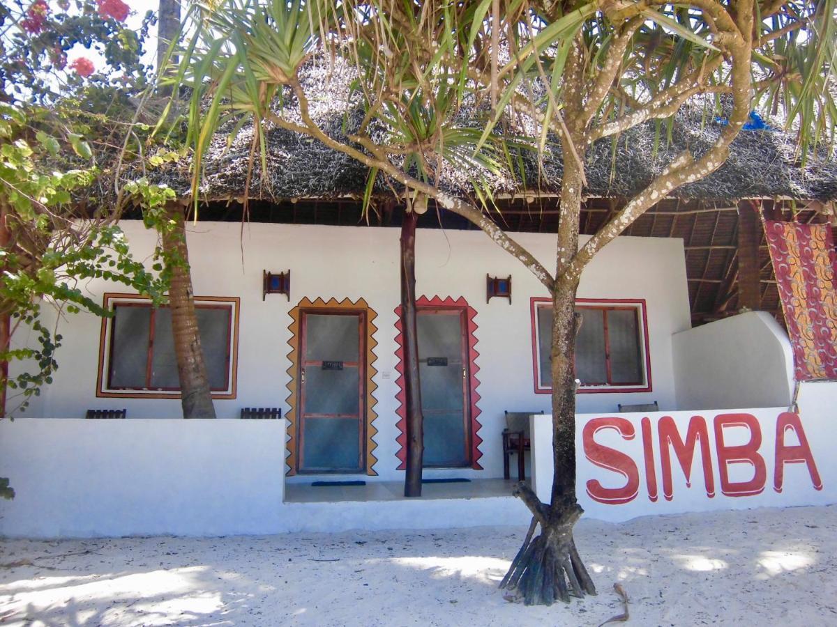 Simba Beach Zanzibar Kiwengwa  Bagian luar foto