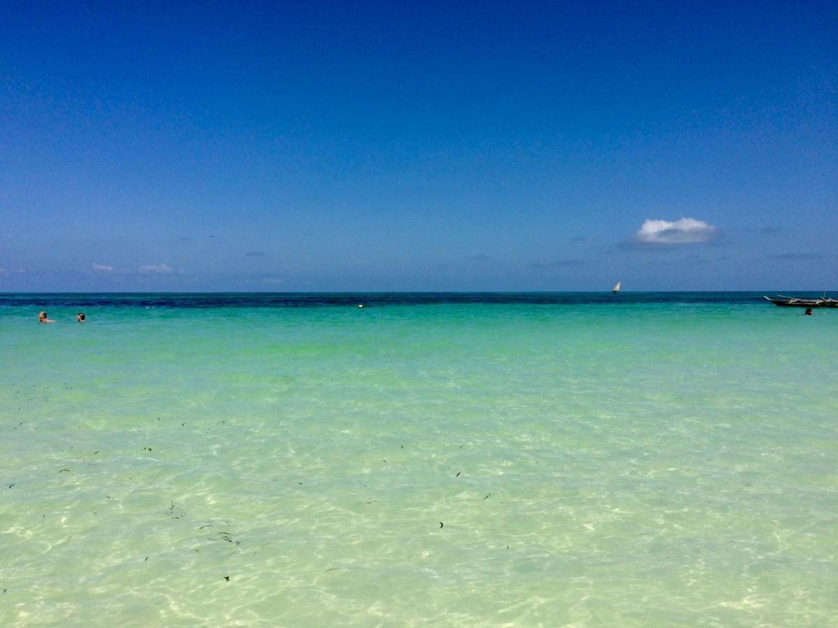 Simba Beach Zanzibar Kiwengwa  Bagian luar foto